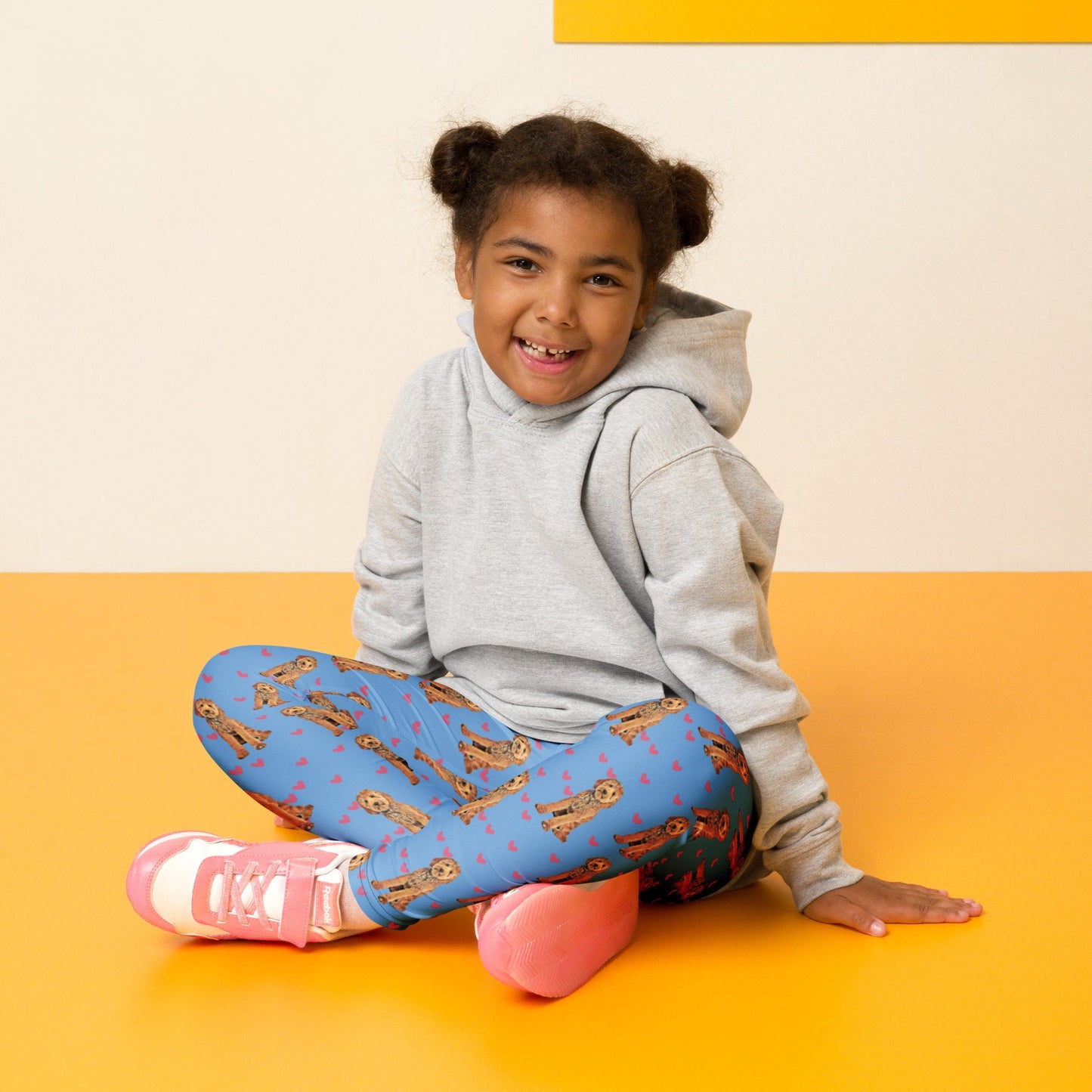 Goldendoodle Leggings For Kids ywd4kc-br.myshopify.com