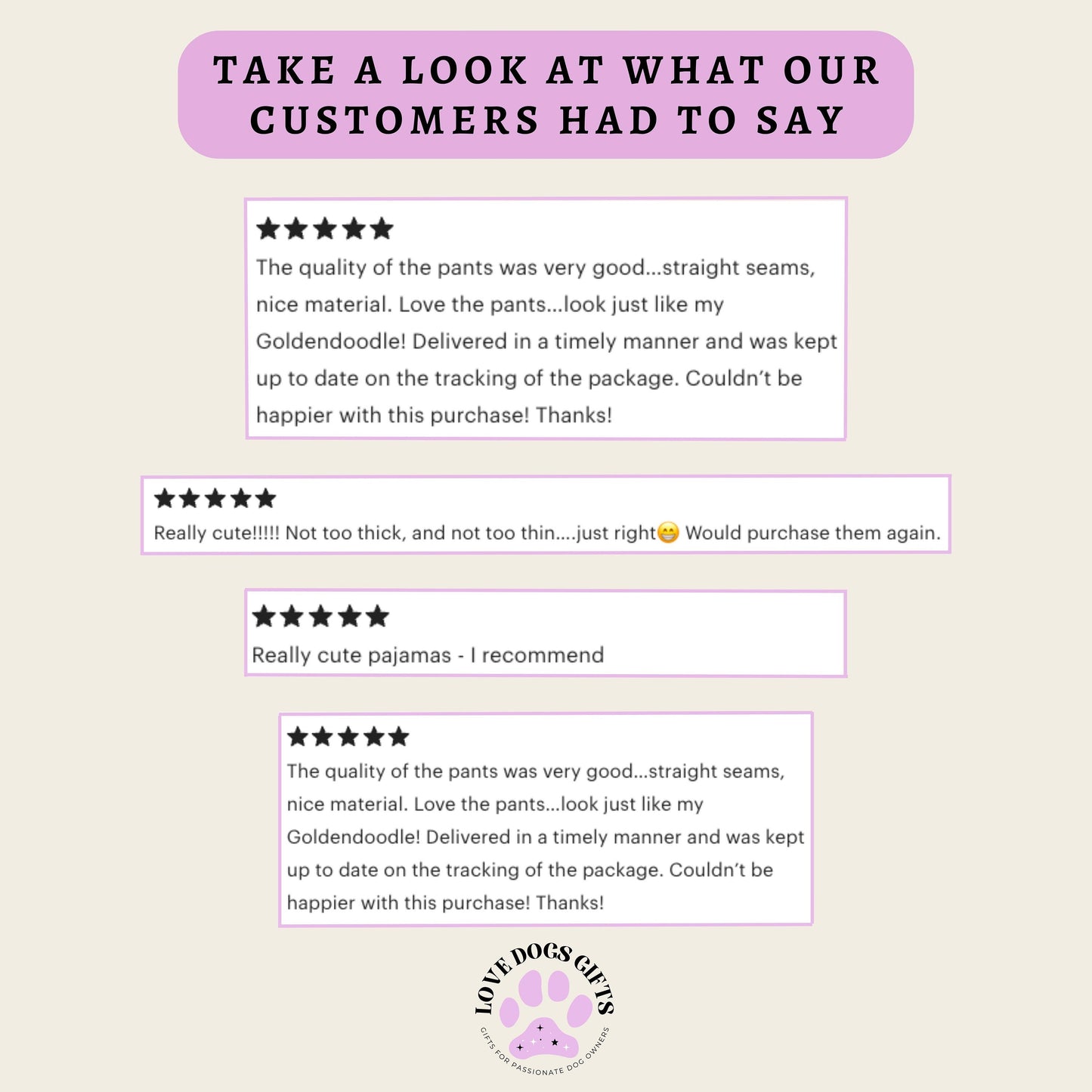 Goldendoodle Pajama Pants ywd4kc-br.myshopify.com