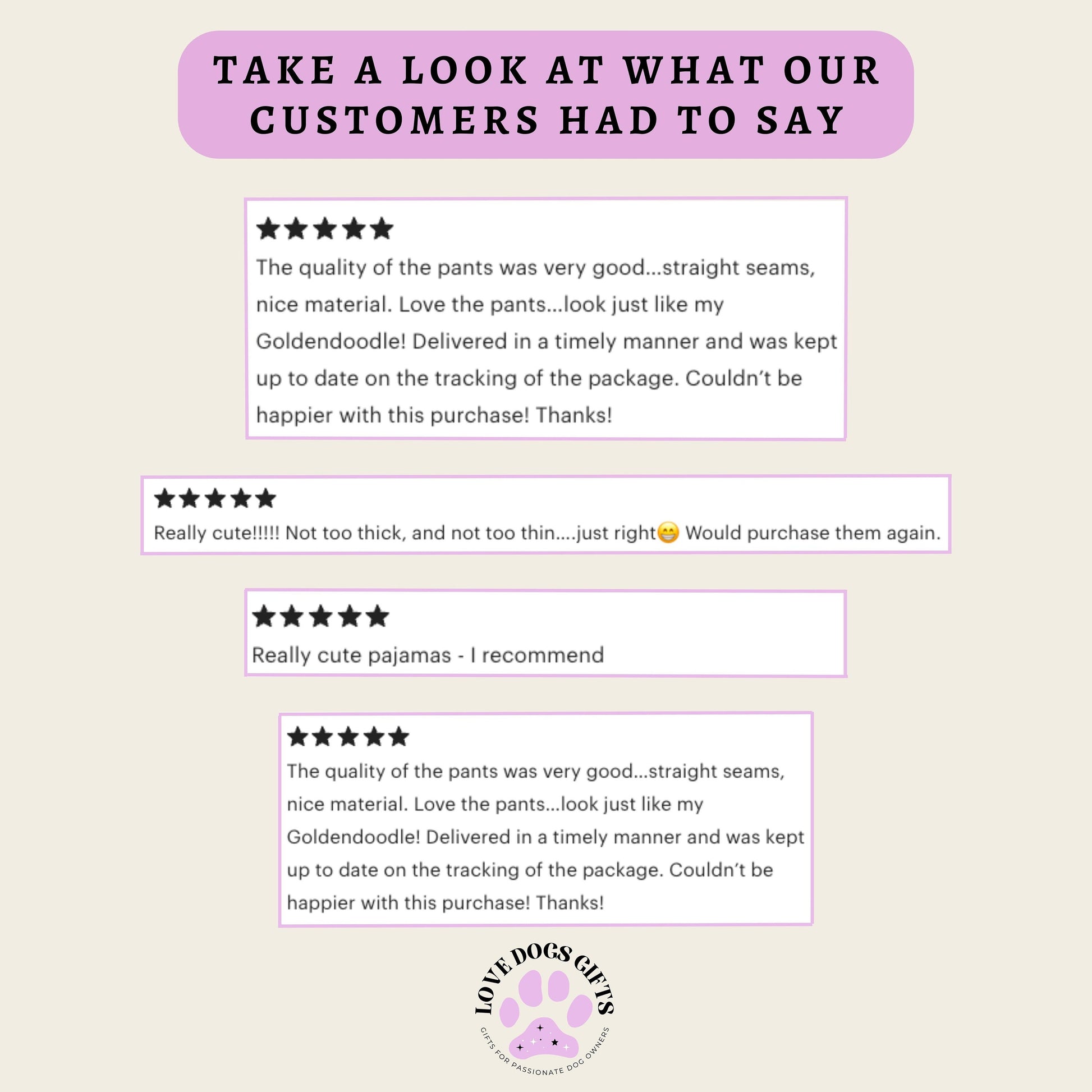 Goldendoodle Pajama Pants ywd4kc-br.myshopify.com