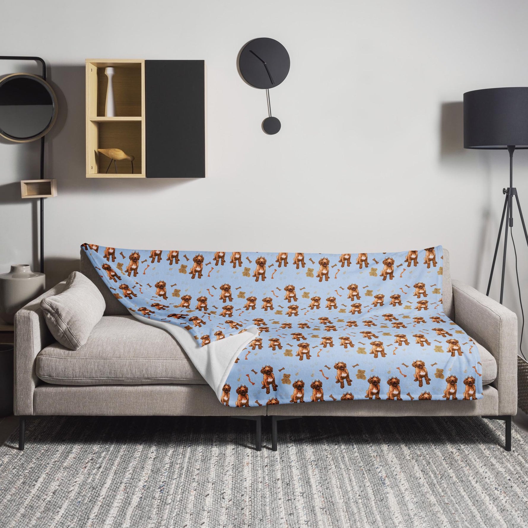 Goldendoodle Puppy Blanket ywd4kc-br.myshopify.com