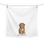 Goldendoodle Puppy Tea Towel | Home Sweet Home ywd4kc-br.myshopify.com