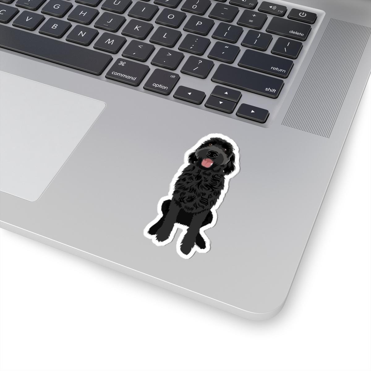 Goldendoodle Sticker | Kiss-Cut ywd4kc-br.myshopify.com