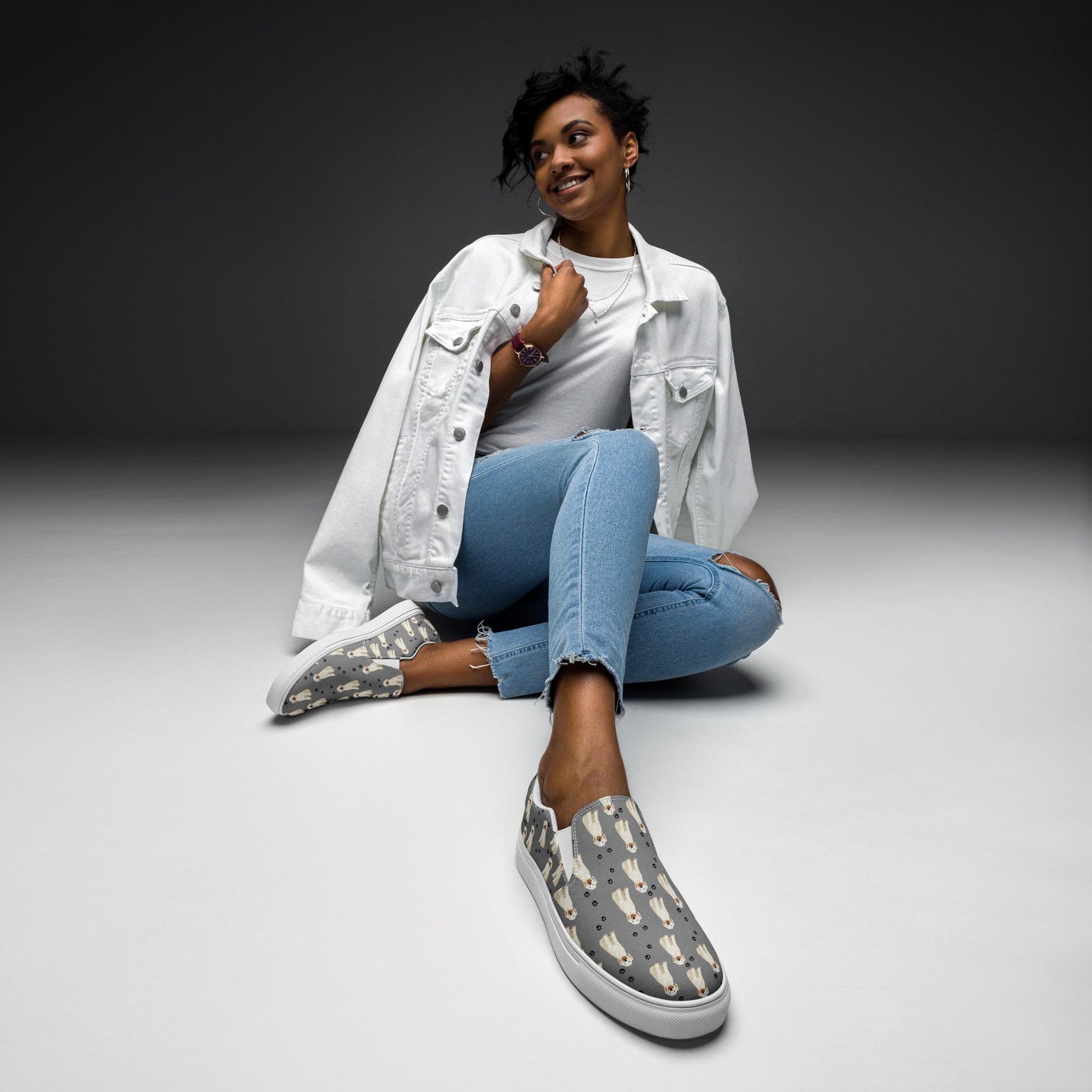 Goldendoodle Women’s Canvas Shoes | Doodle Lover Gifts ywd4kc-br.myshopify.com