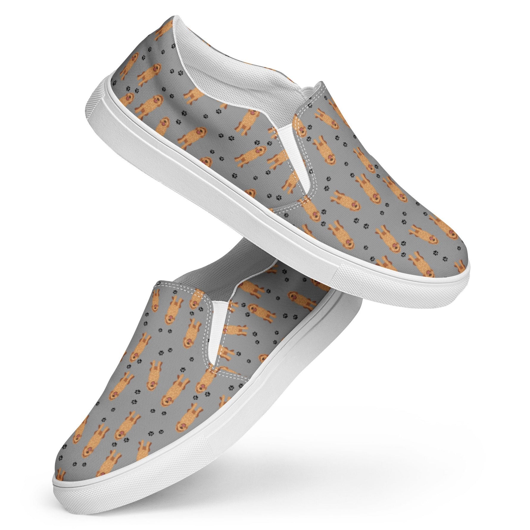 Goldendoodle Women’s Canvas Shoes | Doodle Lover Gifts ywd4kc-br.myshopify.com