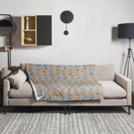 Goldendoodle blanket with paw print ywd4kc-br.myshopify.com