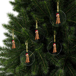Goldendoodle with Christmas Hat Ornament | Festive Dog Decor ywd4kc-br.myshopify.com