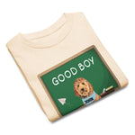 Good Boy Goldendoodle Youth T-Shirt | Back To School Gift ywd4kc-br.myshopify.com