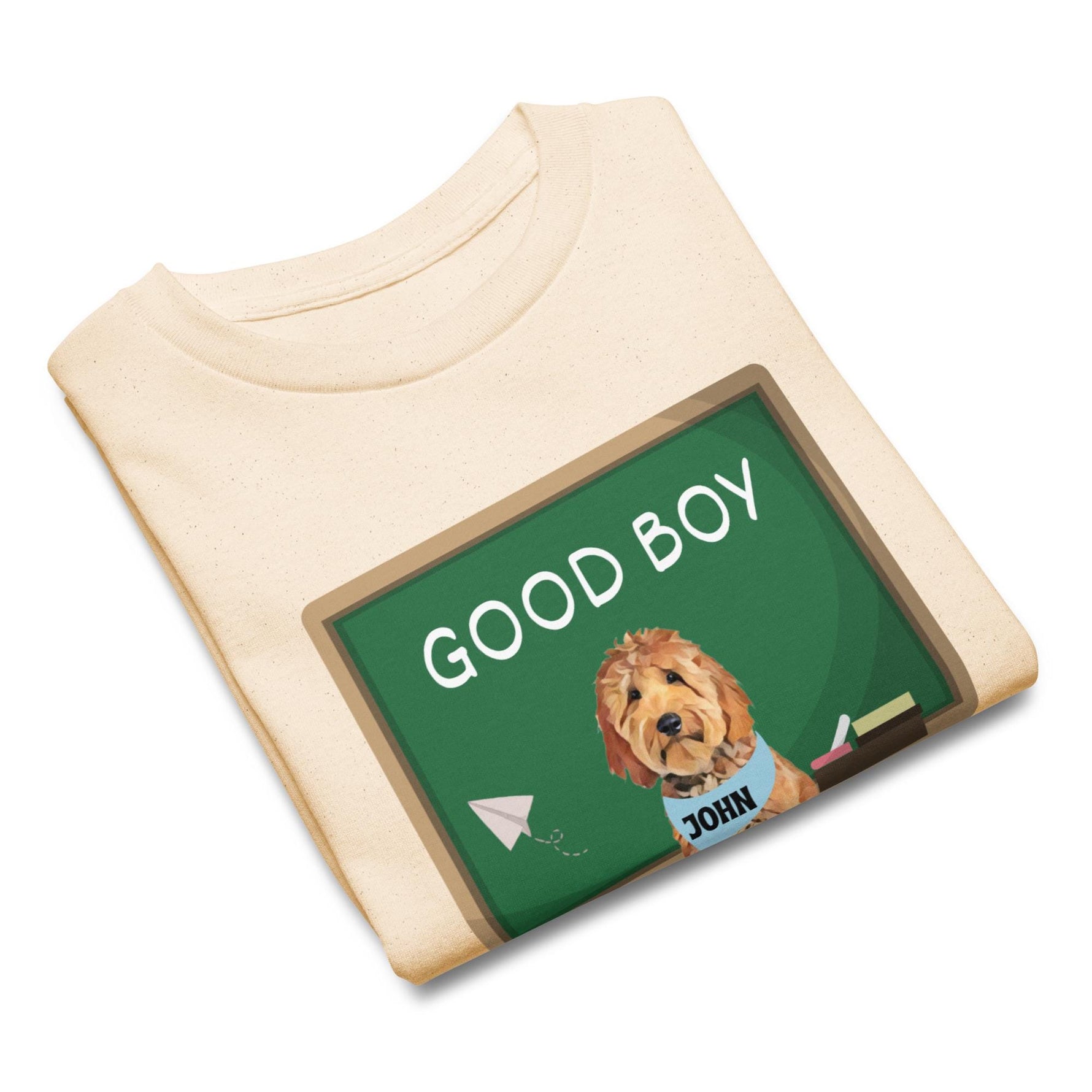 Good Boy Goldendoodle Youth T-Shirt | Back To School Gift ywd4kc-br.myshopify.com