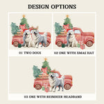 Great Pyrenees Christmas Truck Sweatshirt ywd4kc-br.myshopify.com