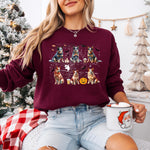 Halloween Australian Cattle Dog Sweatshirt ywd4kc-br.myshopify.com