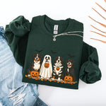 Halloween Bernese Mountain Dog Sweatshirt: Fall Dog Mom Gift ywd4kc-br.myshopify.com