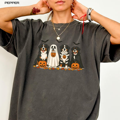 Halloween Bernese Mountain Dog T-Shirt ywd4kc-br.myshopify.com