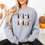 Halloween Doberman Sweatshirt ywd4kc-br.myshopify.com