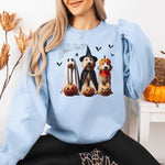 Halloween Ghost Doodles Sweatshirt ywd4kc-br.myshopify.com