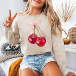 Have A Lovely Day My Cherry Sweatshirt ywd4kc-br.myshopify.com