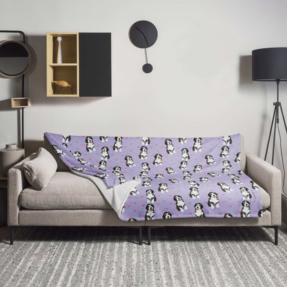 Heart Bernedoodle Blanket ywd4kc-br.myshopify.com