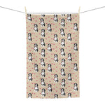 Hearts Bernedoodle Kitchen Towel | Dog Tea Towel | 8 Colors ywd4kc-br.myshopify.com