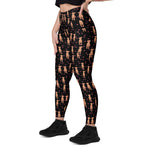 Hearts Vizsla Leggings With Pockets For Women | Inclusive Sizing ywd4kc-br.myshopify.com