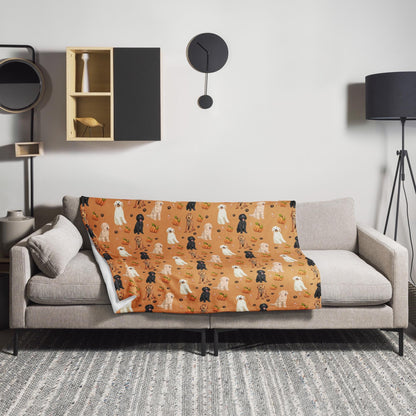 Hello Fall Golden Doodle Blanket ywd4kc-br.myshopify.com