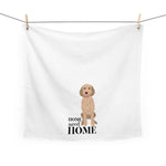 Home Sweet Home Goldendoodle Tea Towel | 100% Cotton ywd4kc-br.myshopify.com