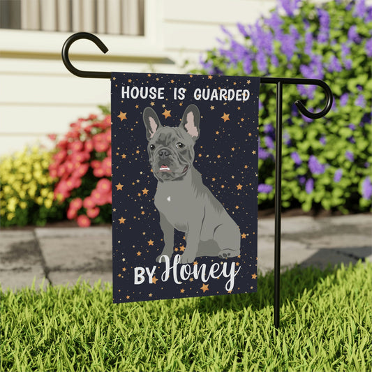 House Is Guarded By French Bulldog Garden Flag ywd4kc-br.myshopify.com