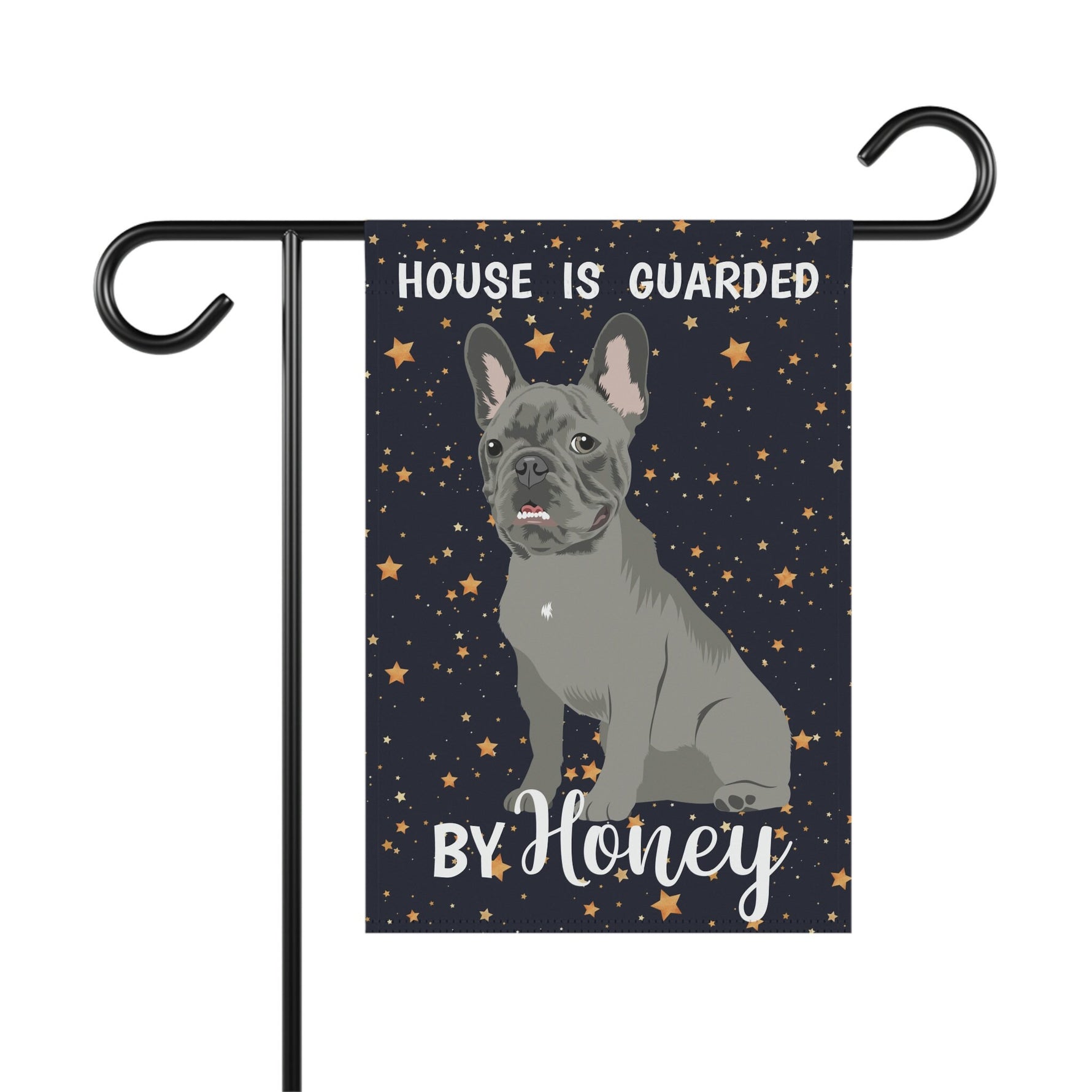 House Is Guarded By French Bulldog Garden Flag ywd4kc-br.myshopify.com