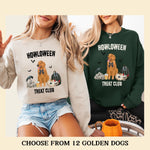 Howloween Golden Retriever Treat Club Shirt ywd4kc-br.myshopify.com