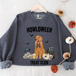 Howloween Golden Retriever Treat Club Shirt ywd4kc-br.myshopify.com