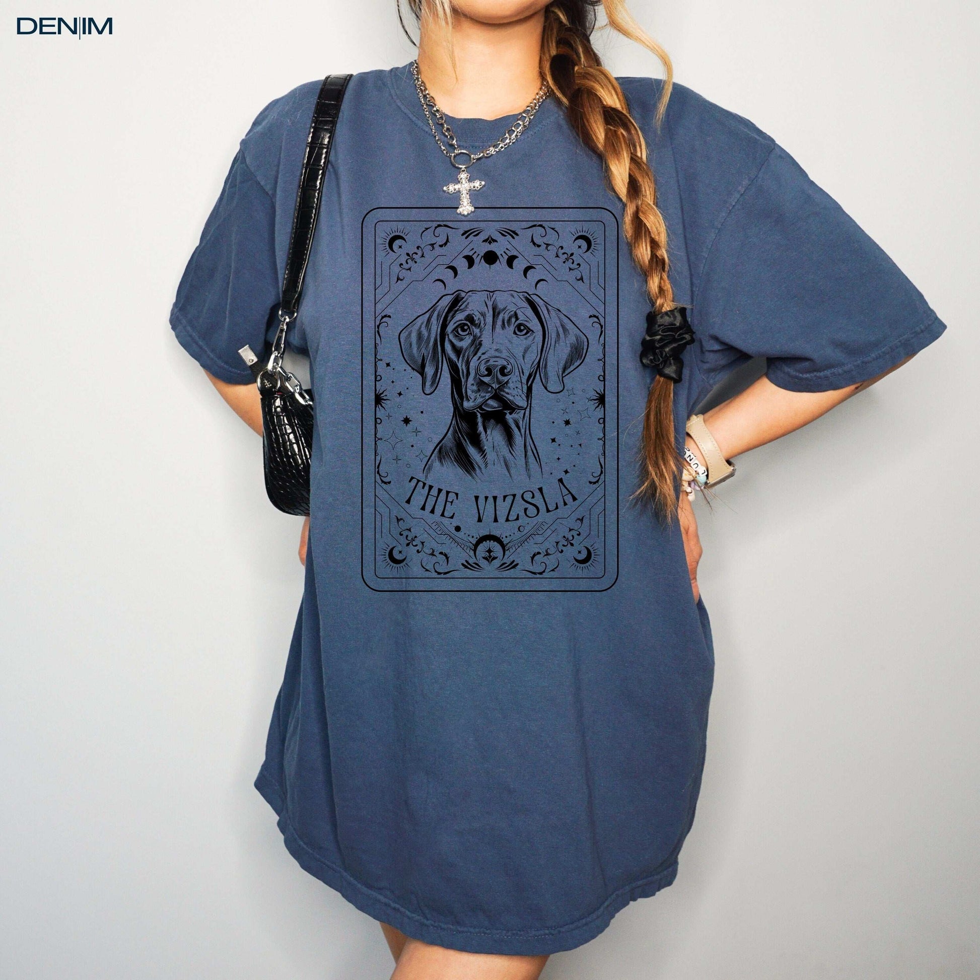 Hungarian Pointer Vizsla Tarot Shirt ywd4kc-br.myshopify.com