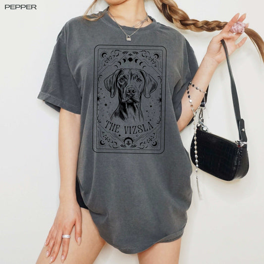 Hungarian Pointer Vizsla Tarot Shirt ywd4kc-br.myshopify.com
