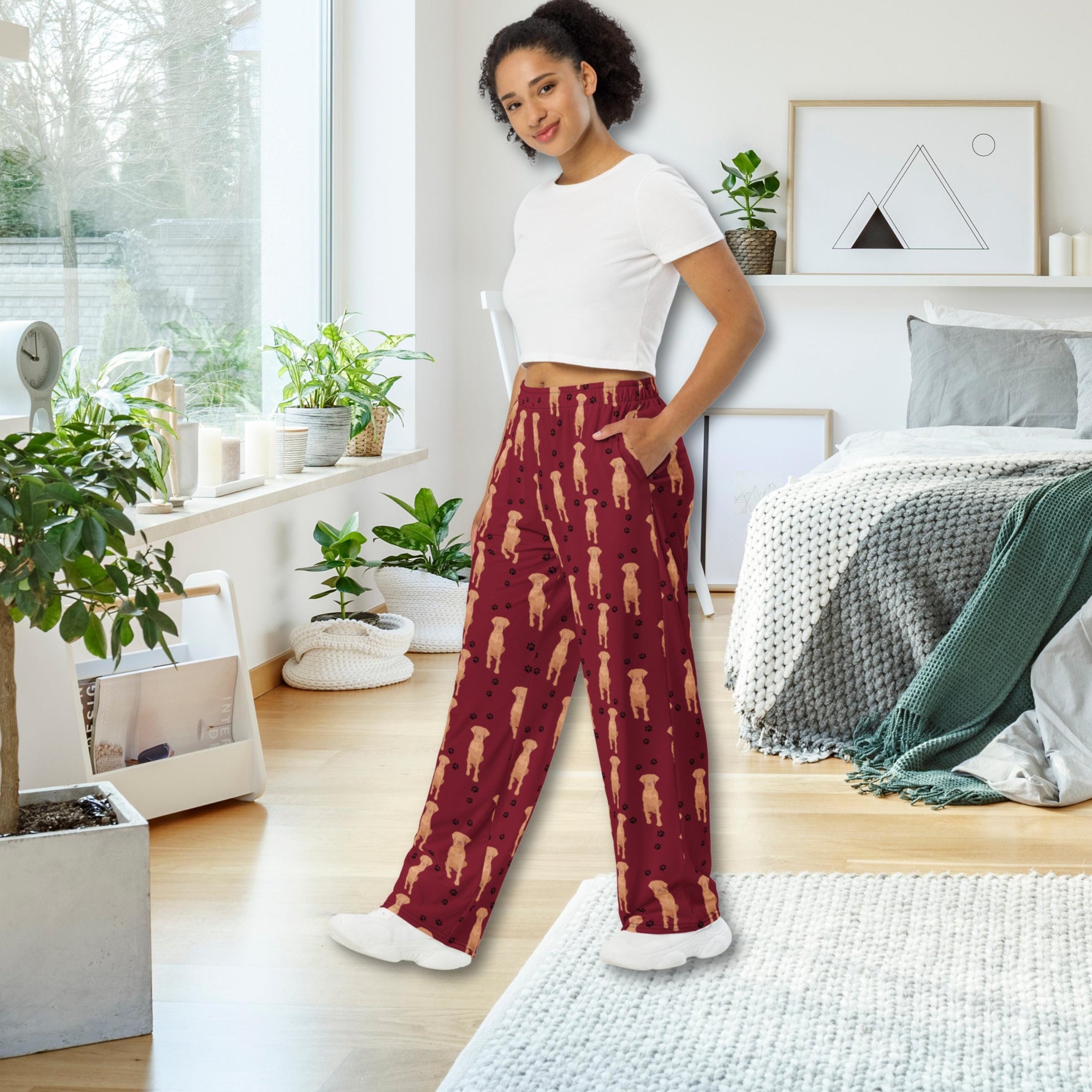 Hungarian Vizsla Pajama Pants | 2XS - 6XL ywd4kc-br.myshopify.com