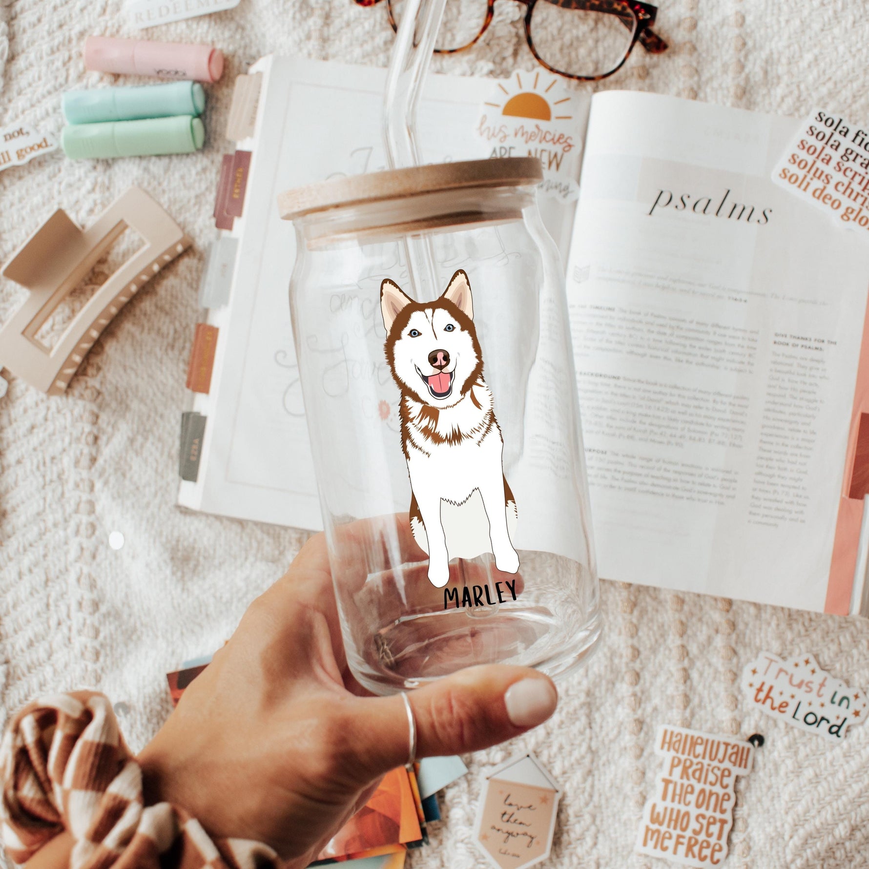 Husky Tumbler Glass With Llid And Straw ywd4kc-br.myshopify.com