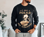 I Eat Poems for Breakfast Sweatshirt ywd4kc-br.myshopify.com