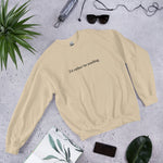 I'd Rather Be Reading Sweatshirt Embroidered ywd4kc-br.myshopify.com