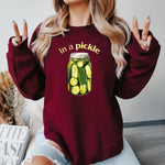 In A Pickle Sweatshirt ywd4kc-br.myshopify.com