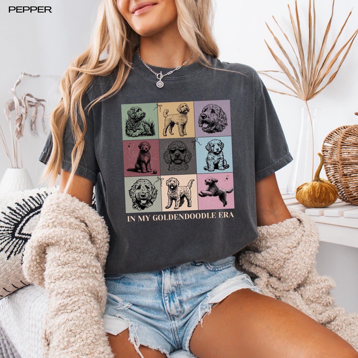 In My Golden Doodle Era Shirt, Sweatshirt ywd4kc-br.myshopify.com