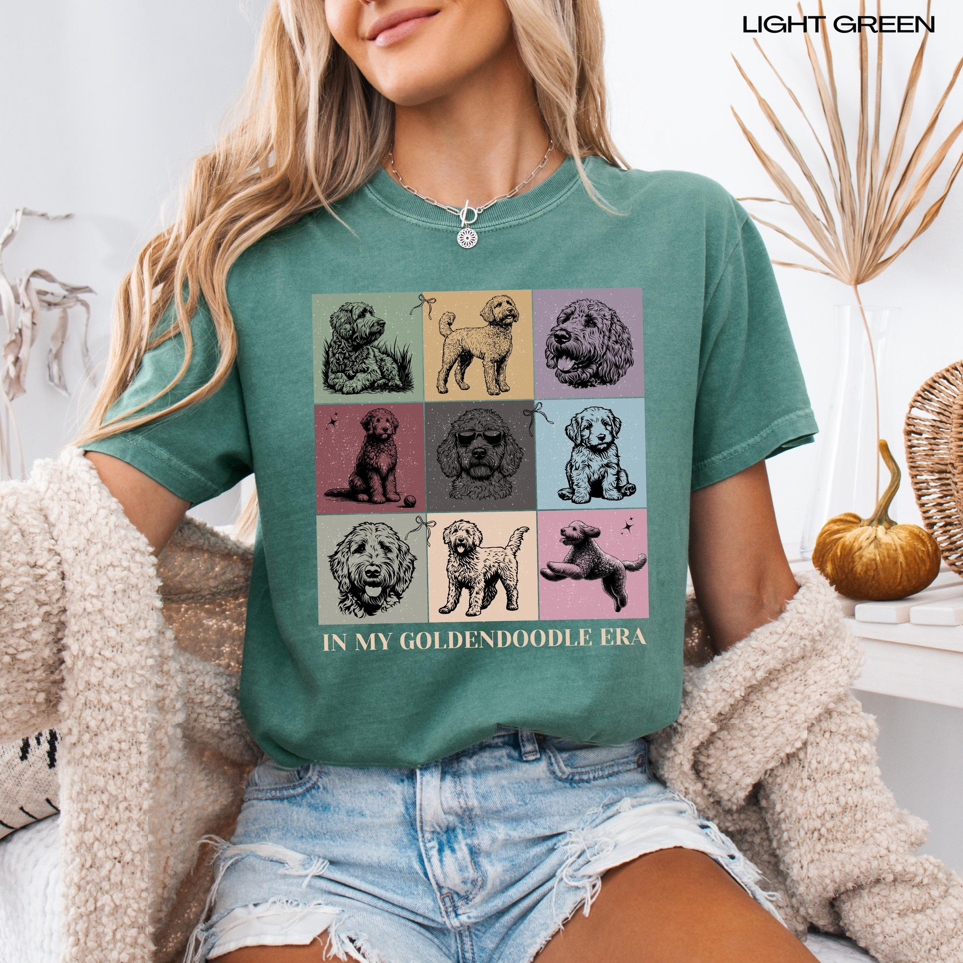 In My Golden Doodle Era Shirt, Sweatshirt ywd4kc-br.myshopify.com