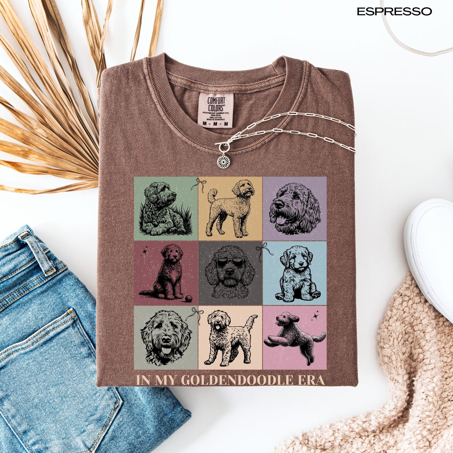 In My Golden Doodle Era Shirt, Sweatshirt ywd4kc-br.myshopify.com