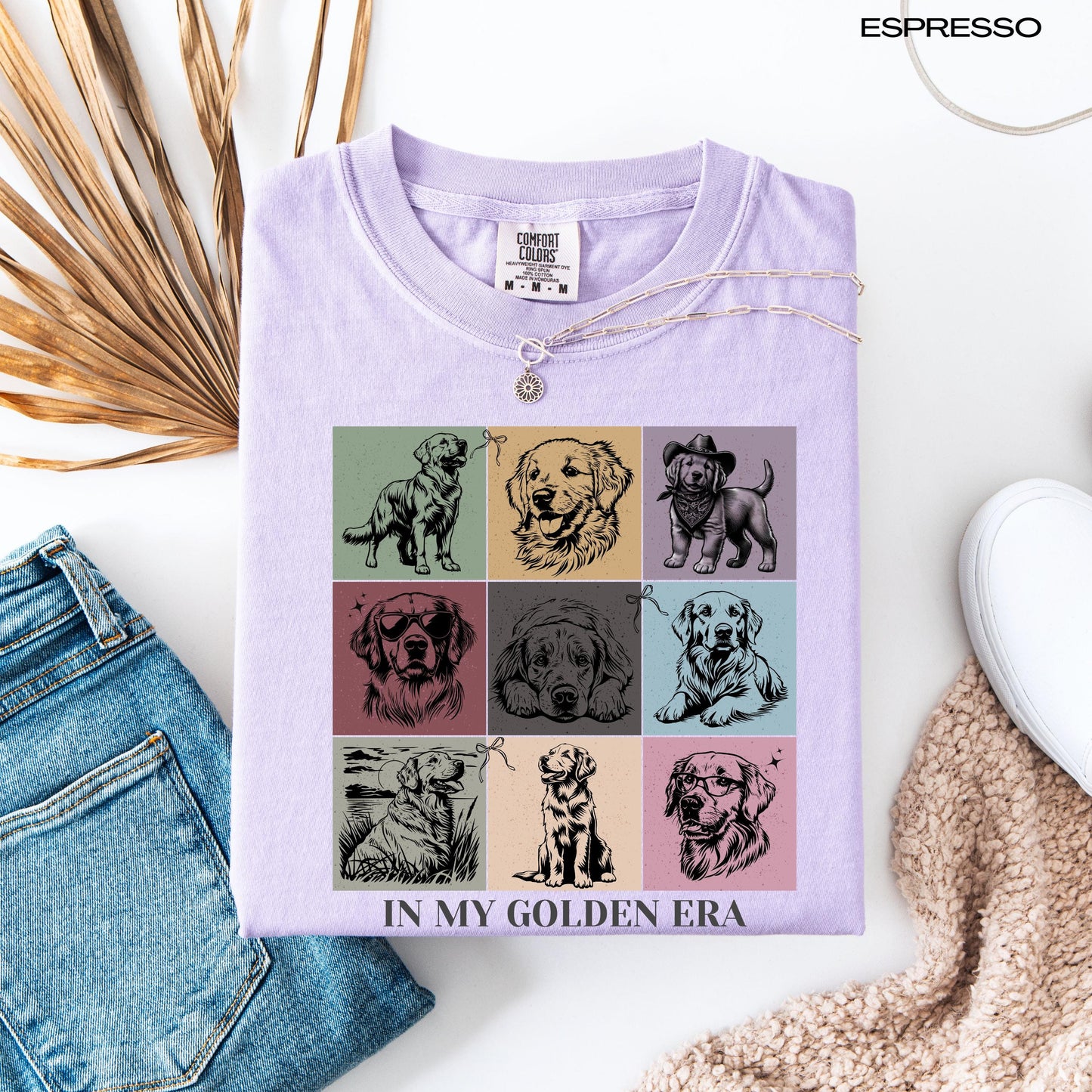 In My Golden Retriever Era Shirt, Sweatshirt ywd4kc-br.myshopify.com