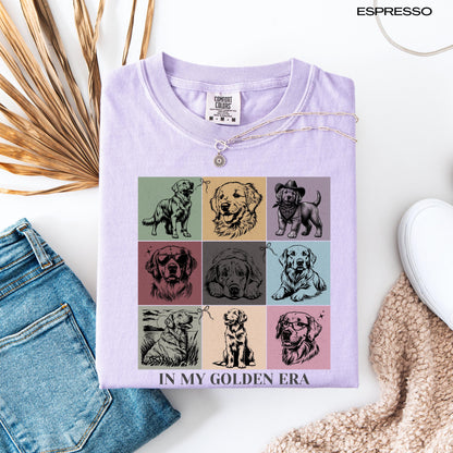 In My Golden Retriever Era Shirt, Sweatshirt ywd4kc-br.myshopify.com