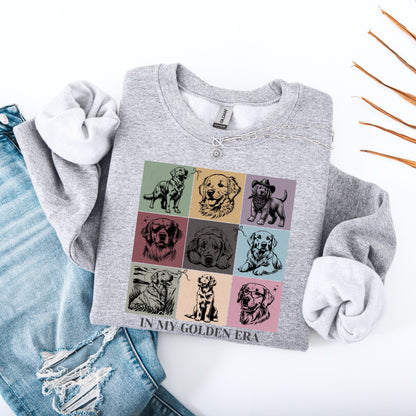 In My Golden Retriever Era Shirt, Sweatshirt ywd4kc-br.myshopify.com