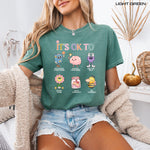 It's Okay To Kids First Grade Teacher Shirt ywd4kc-br.myshopify.com