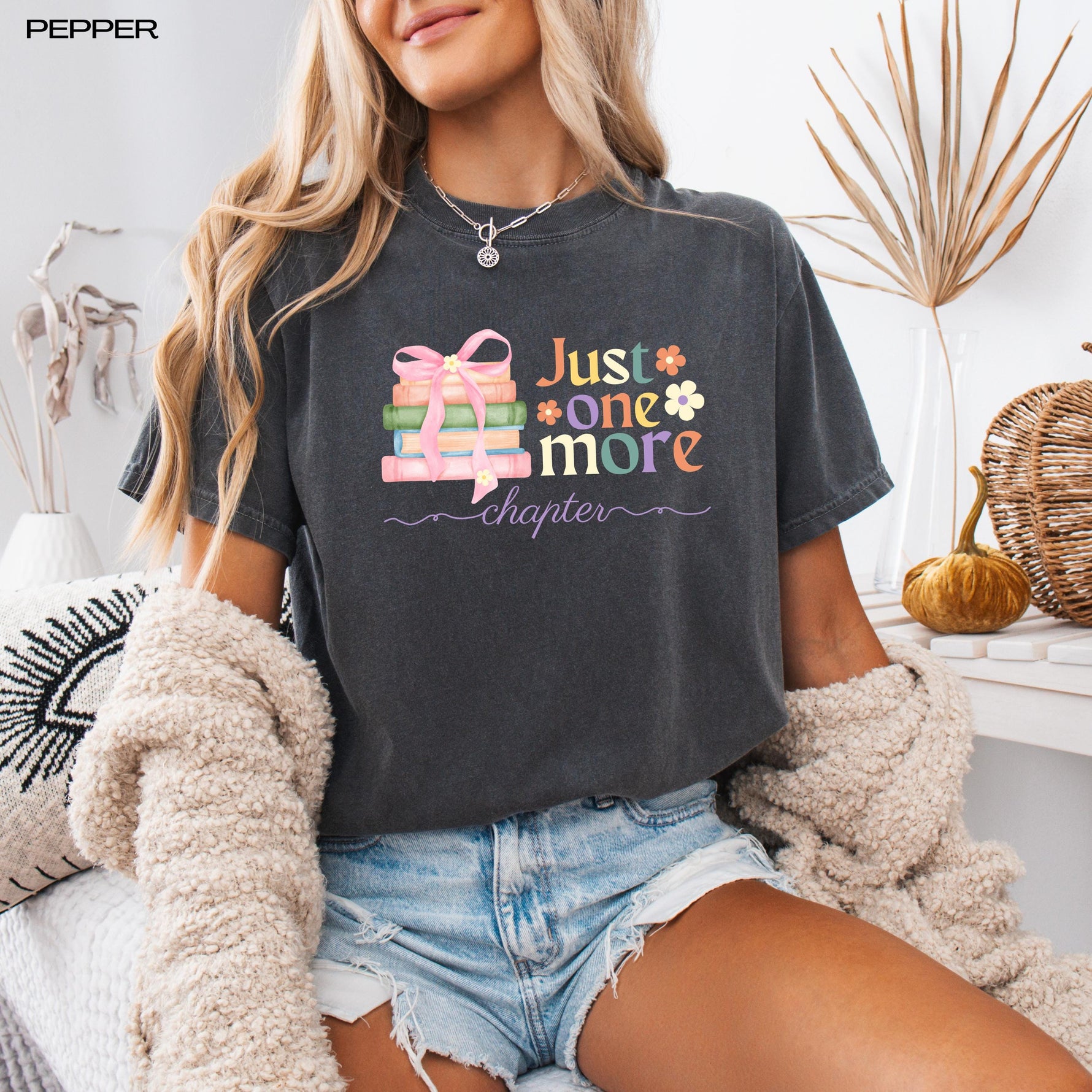 Just One More Chapter Bookish Shirt ywd4kc-br.myshopify.com