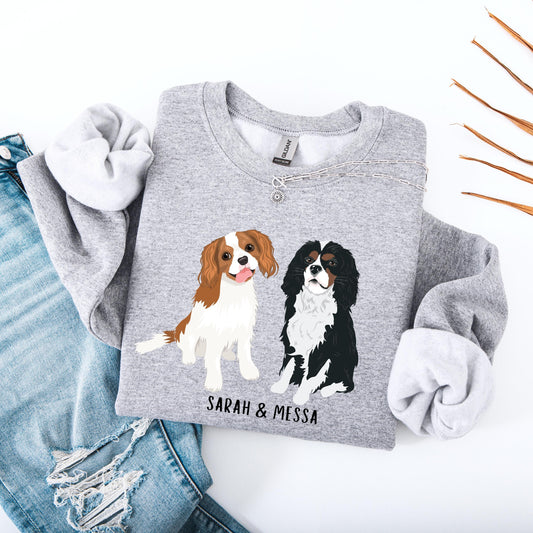 King Charles Spaniel Mom Gift | T-Shirt | Sweatshirt ywd4kc-br.myshopify.com