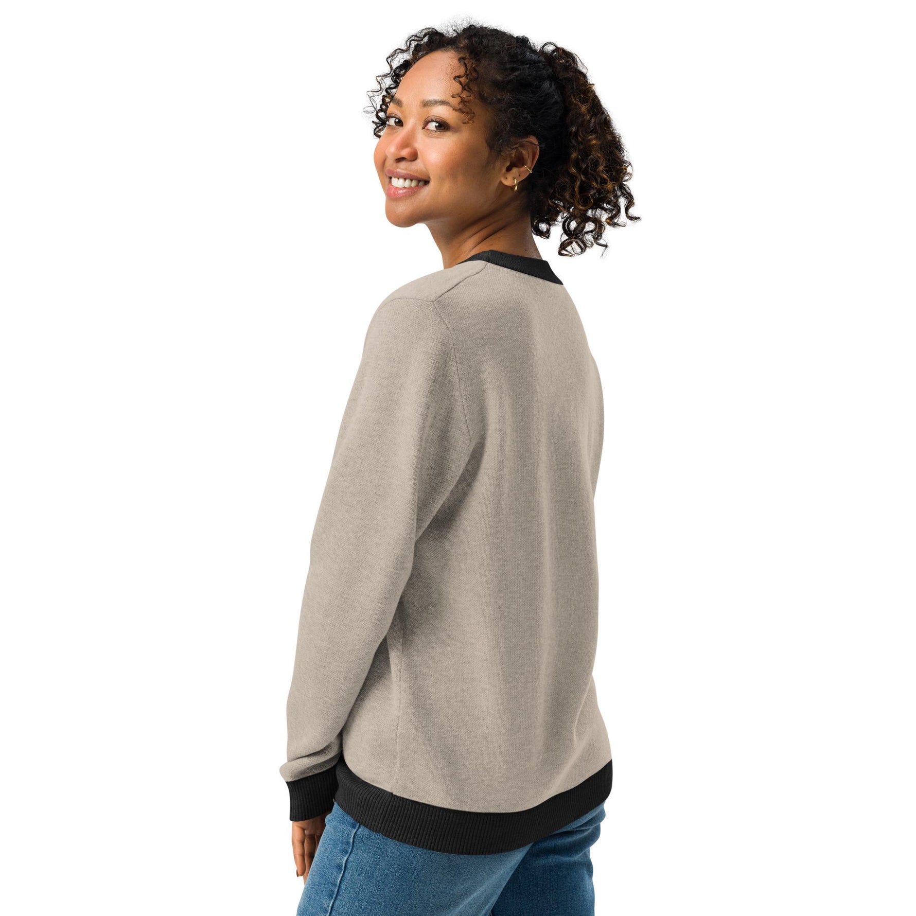 Knitted Chocolate Goldendoodle Sweater ywd4kc-br.myshopify.com