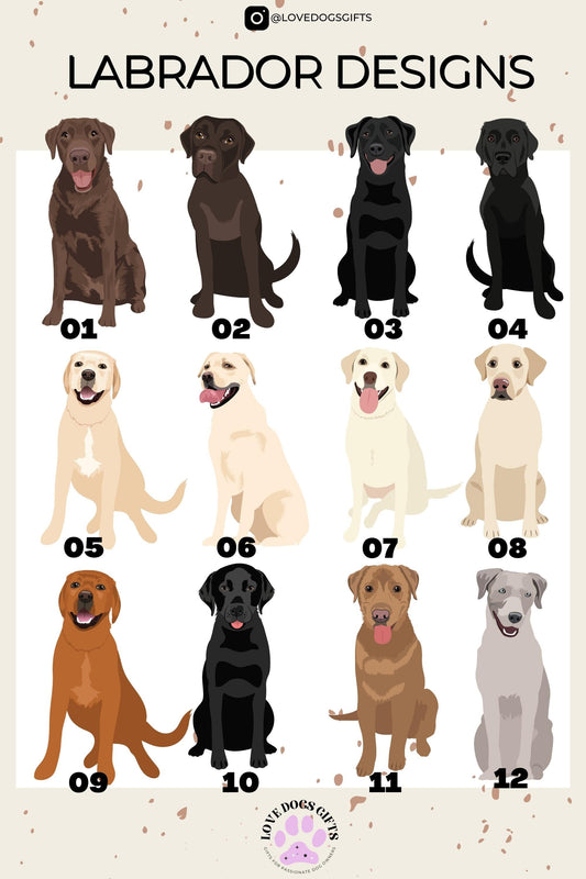 Labrador Leggings For Kids ywd4kc-br.myshopify.com