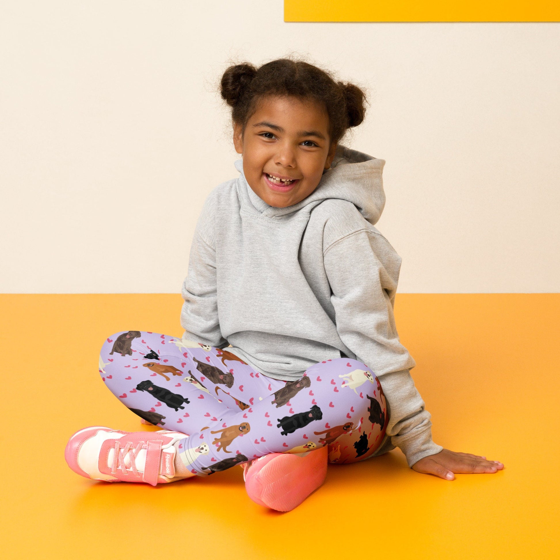 Labrador Leggings For Kids ywd4kc-br.myshopify.com