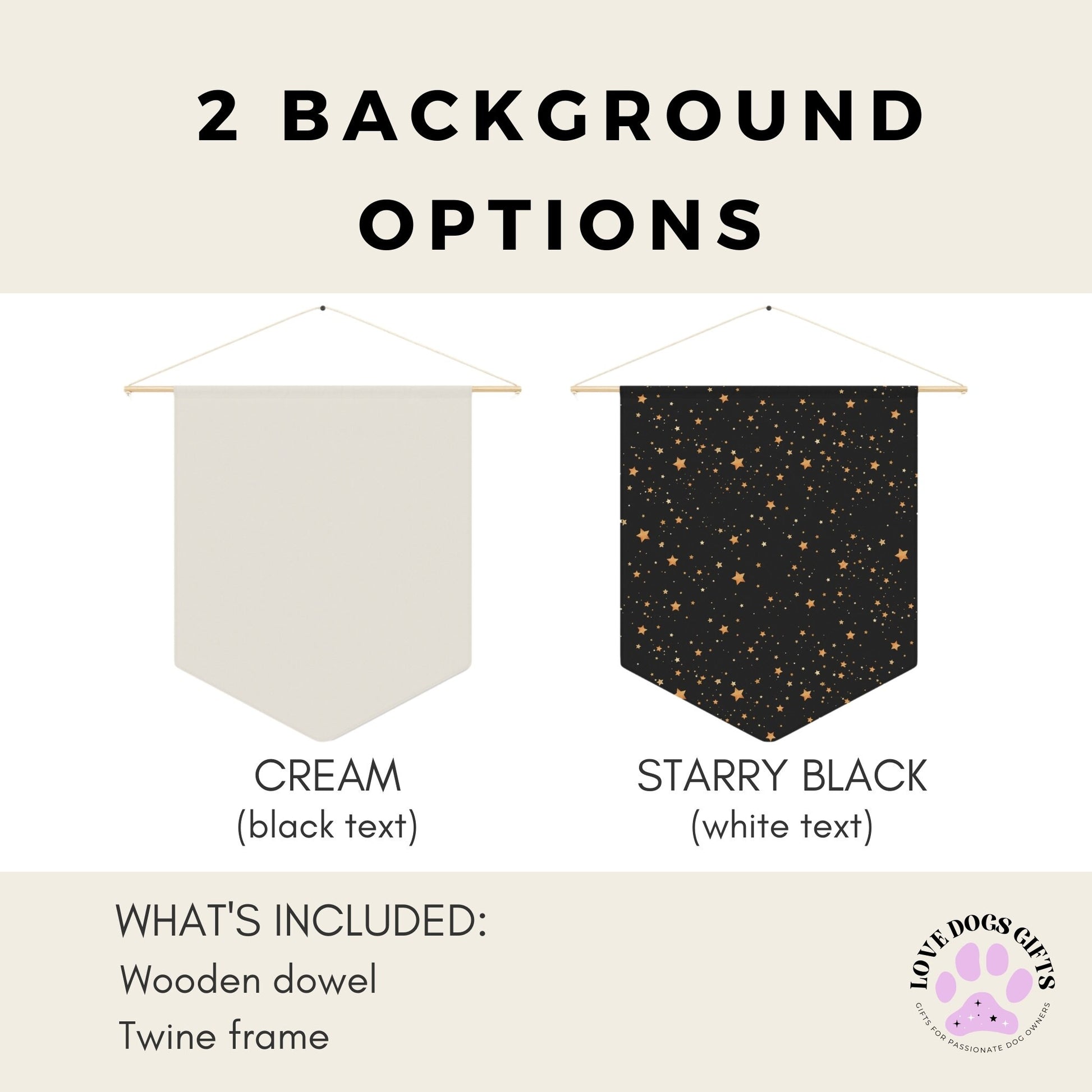 Labrador Retriever Pennant Flag ywd4kc-br.myshopify.com