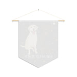Labrador Retriever Pennant Flag ywd4kc-br.myshopify.com