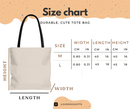 Labrador Retriever Tote Bag With Dogs Name ywd4kc-br.myshopify.com